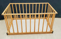 Handmade Oak Playpen