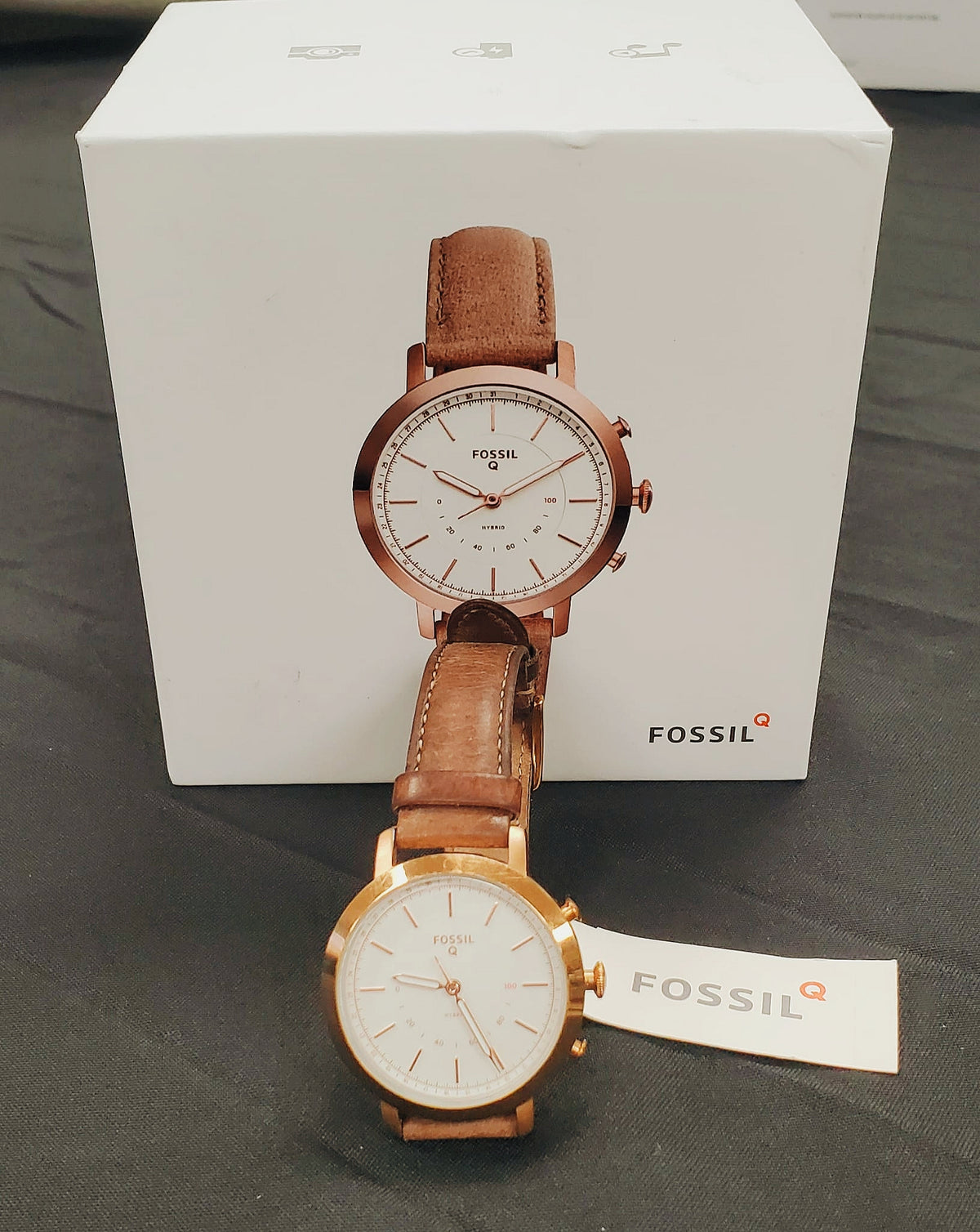 Fossil Hybrid SmartWatch | Q Neely