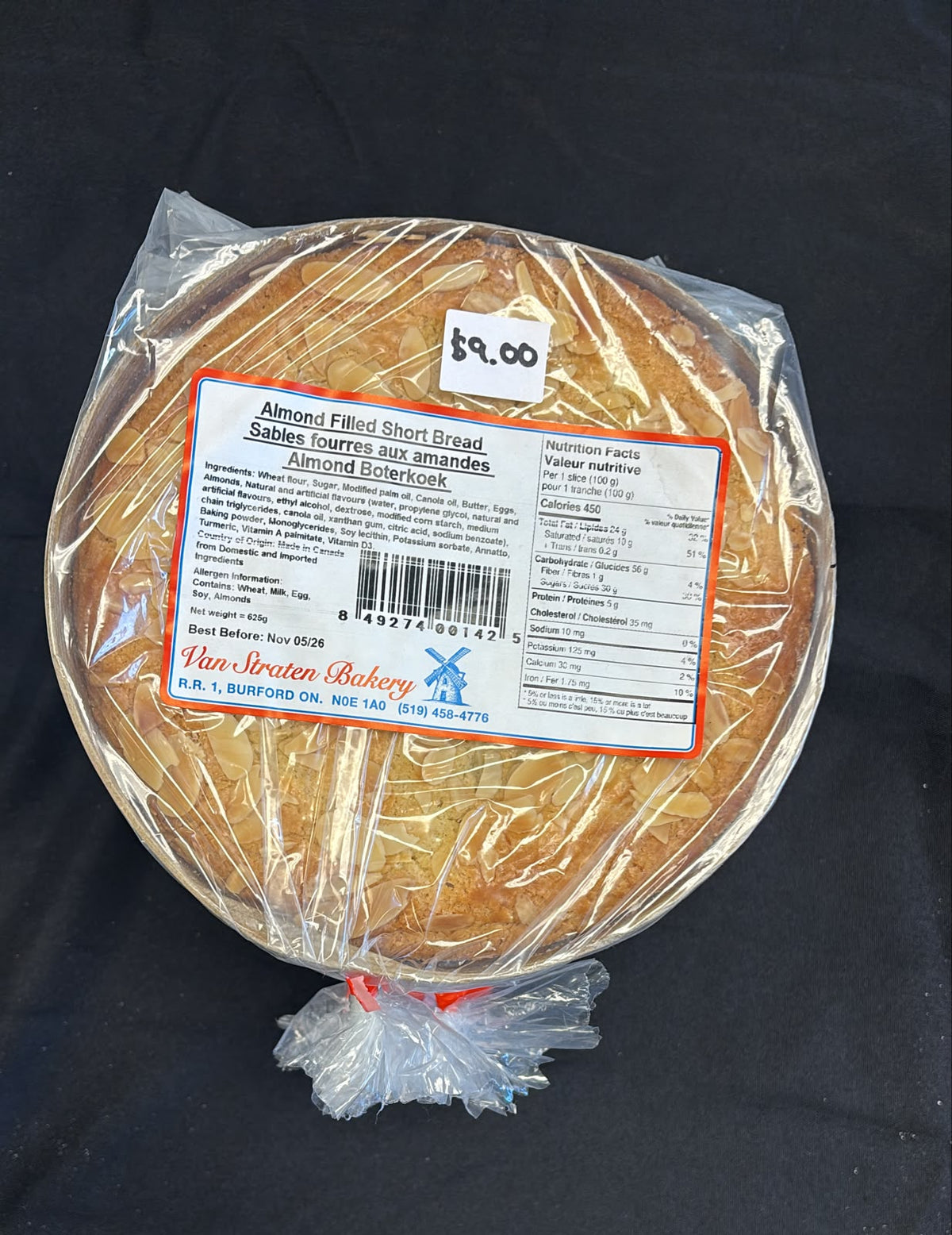 Almond Boterkoek