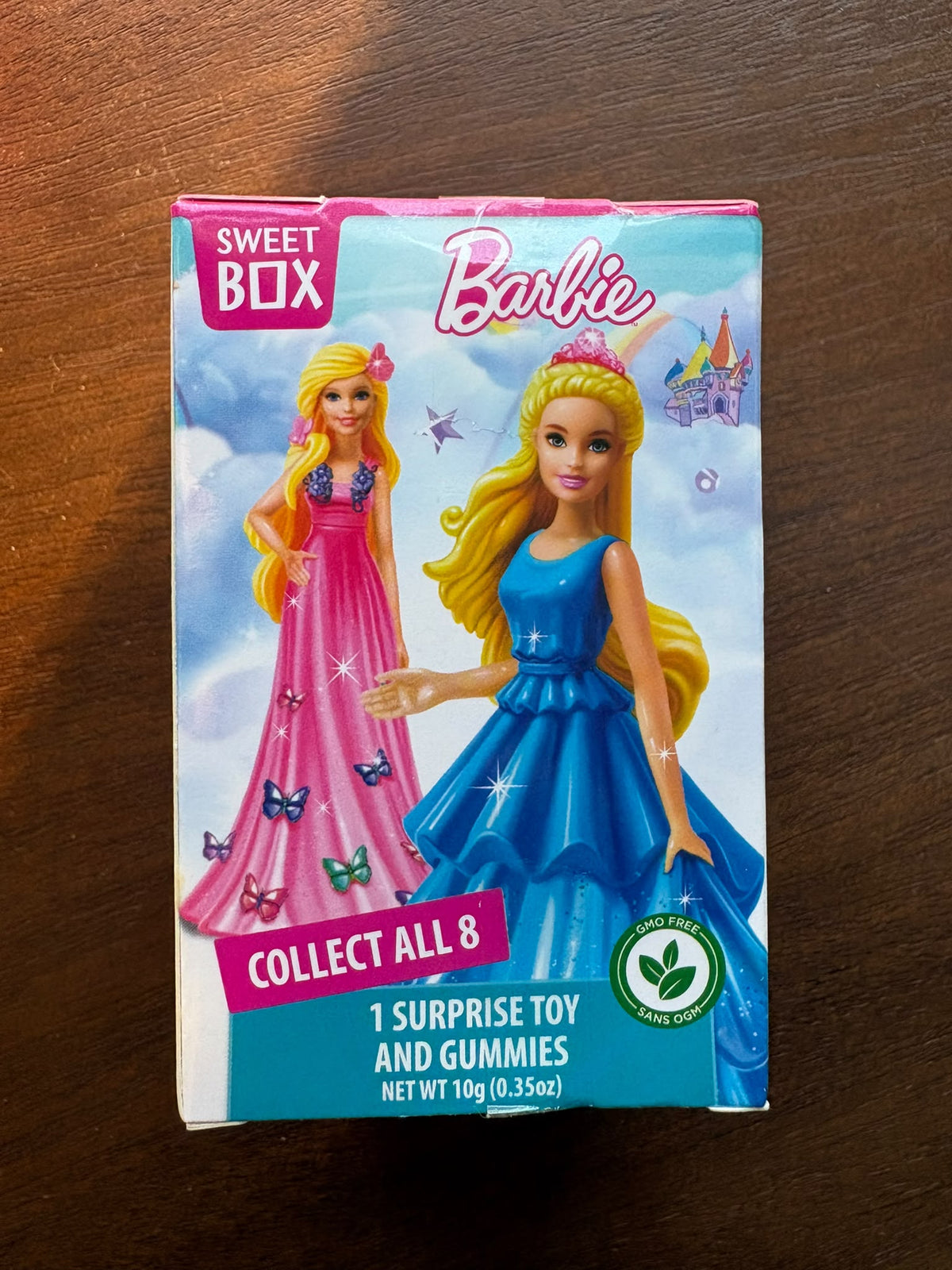 Sweet Box Barbie Mystery Toy & Gummies