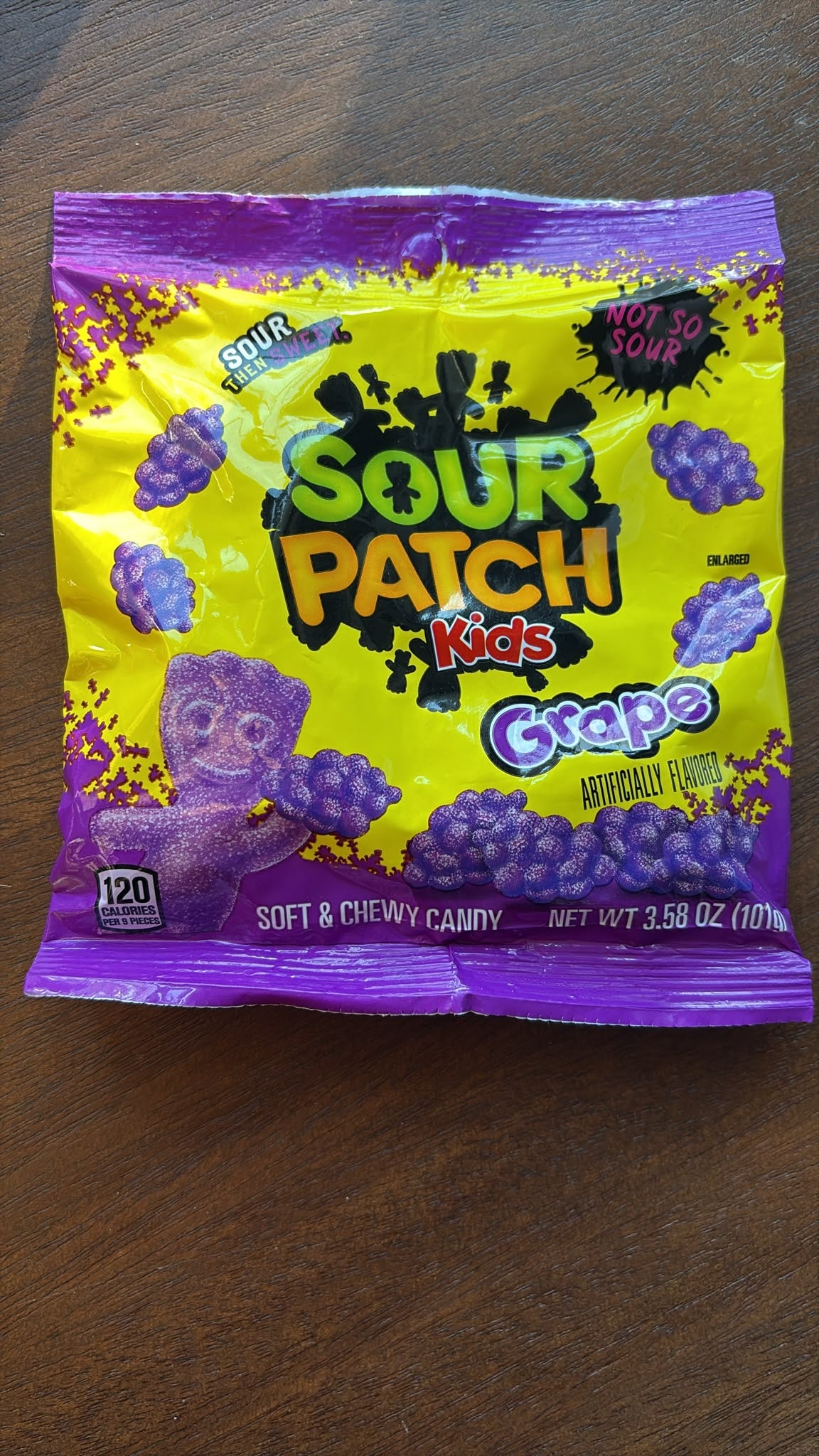 Grape Sour Patch Kids