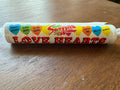 Love Heart Conversation Candy Rolls