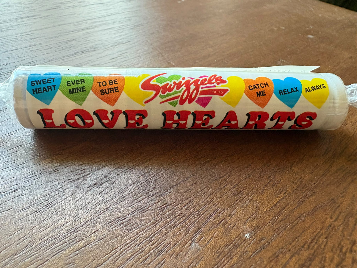 Love Heart Conversation Candy Rolls