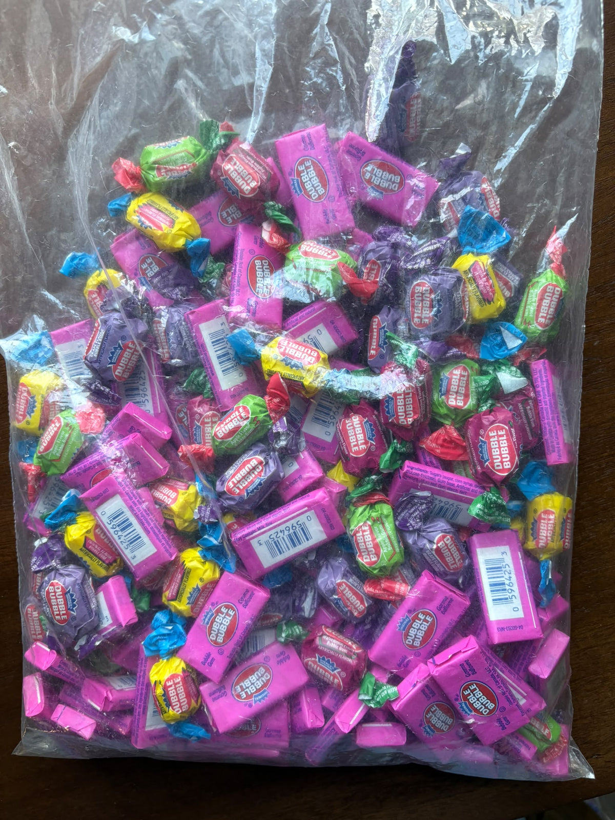 Assorted Dubble Bubble Bag