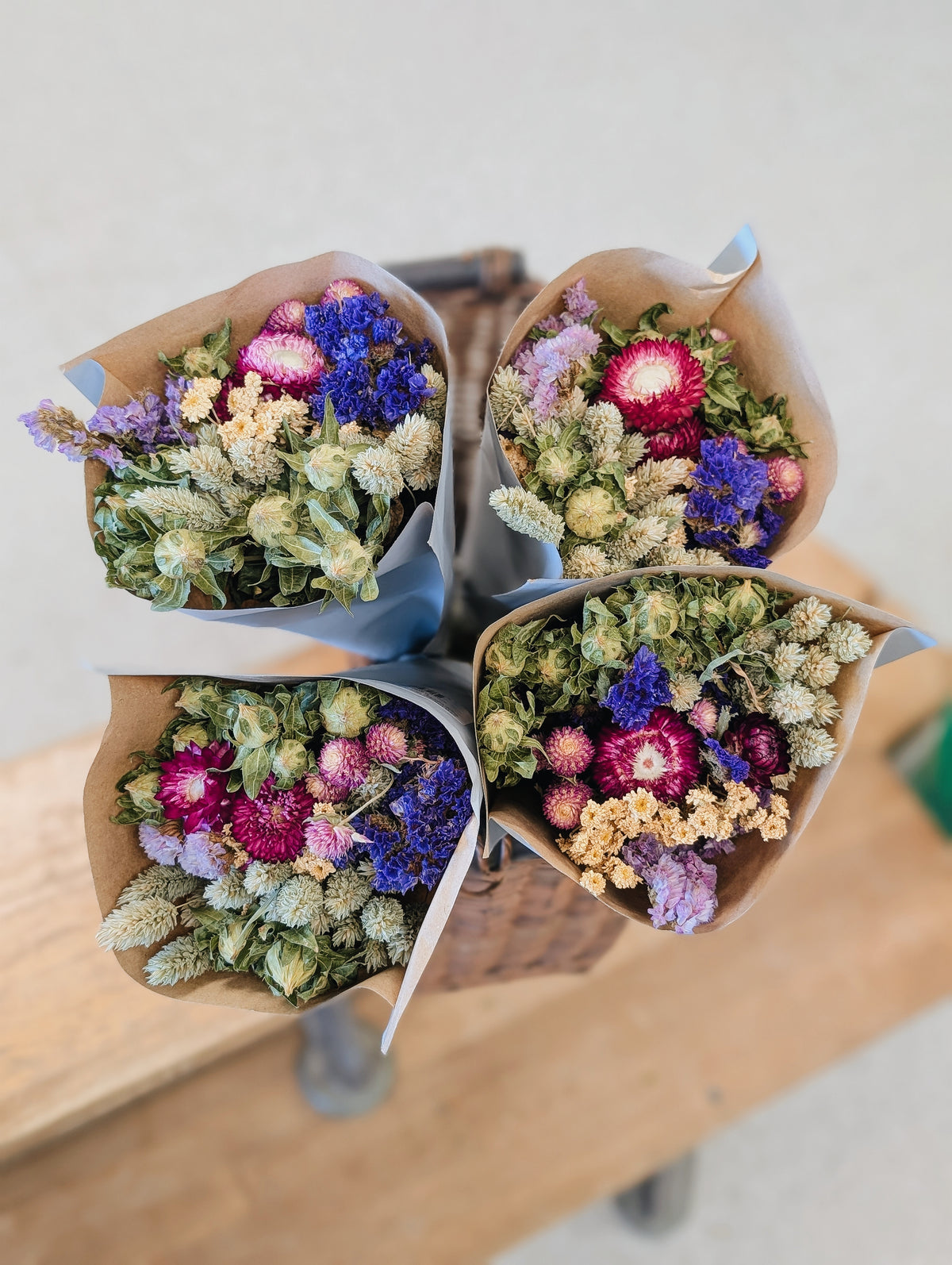Dried Flower Bundle (1)