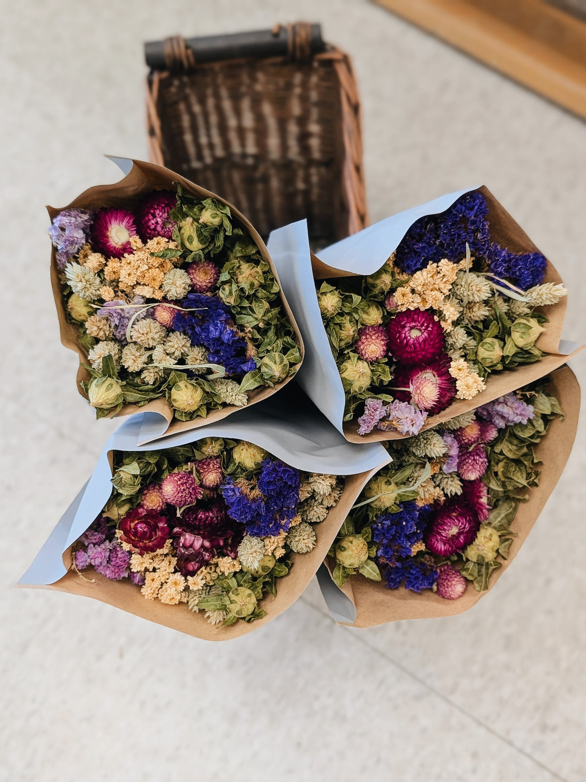Dried Flower Bundle (3)