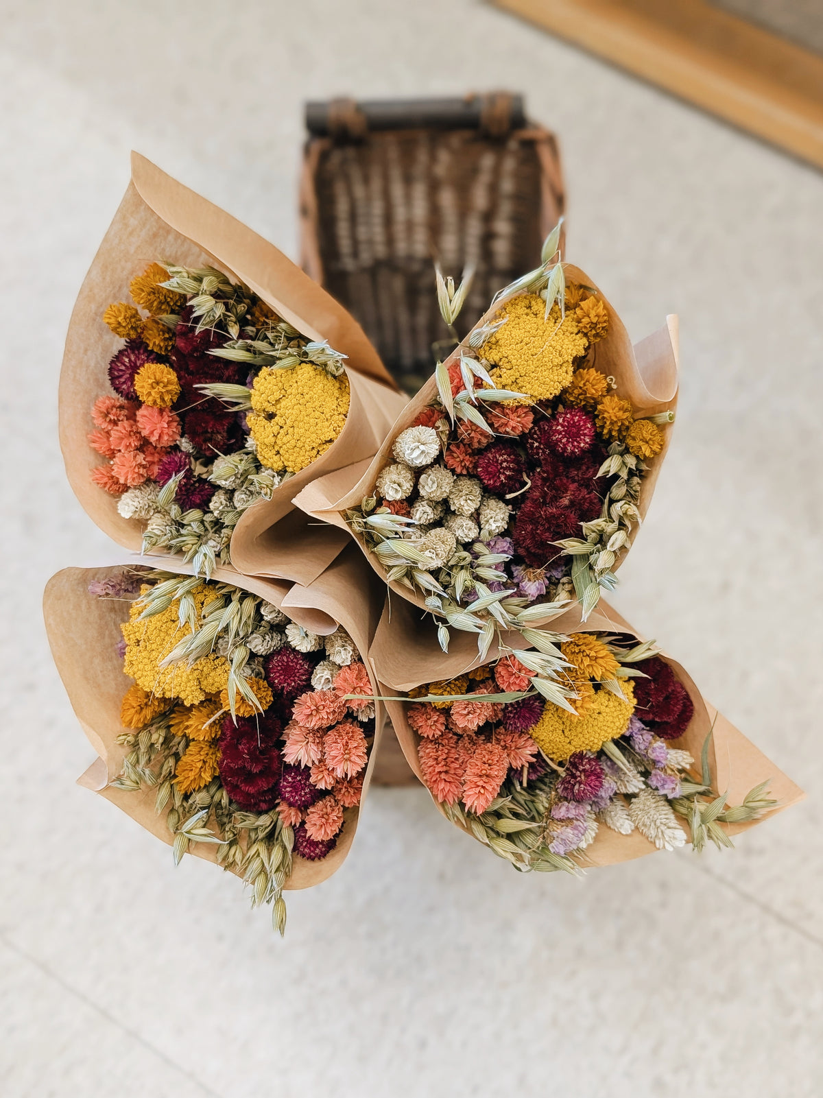 Dried Flower Bundle (4)