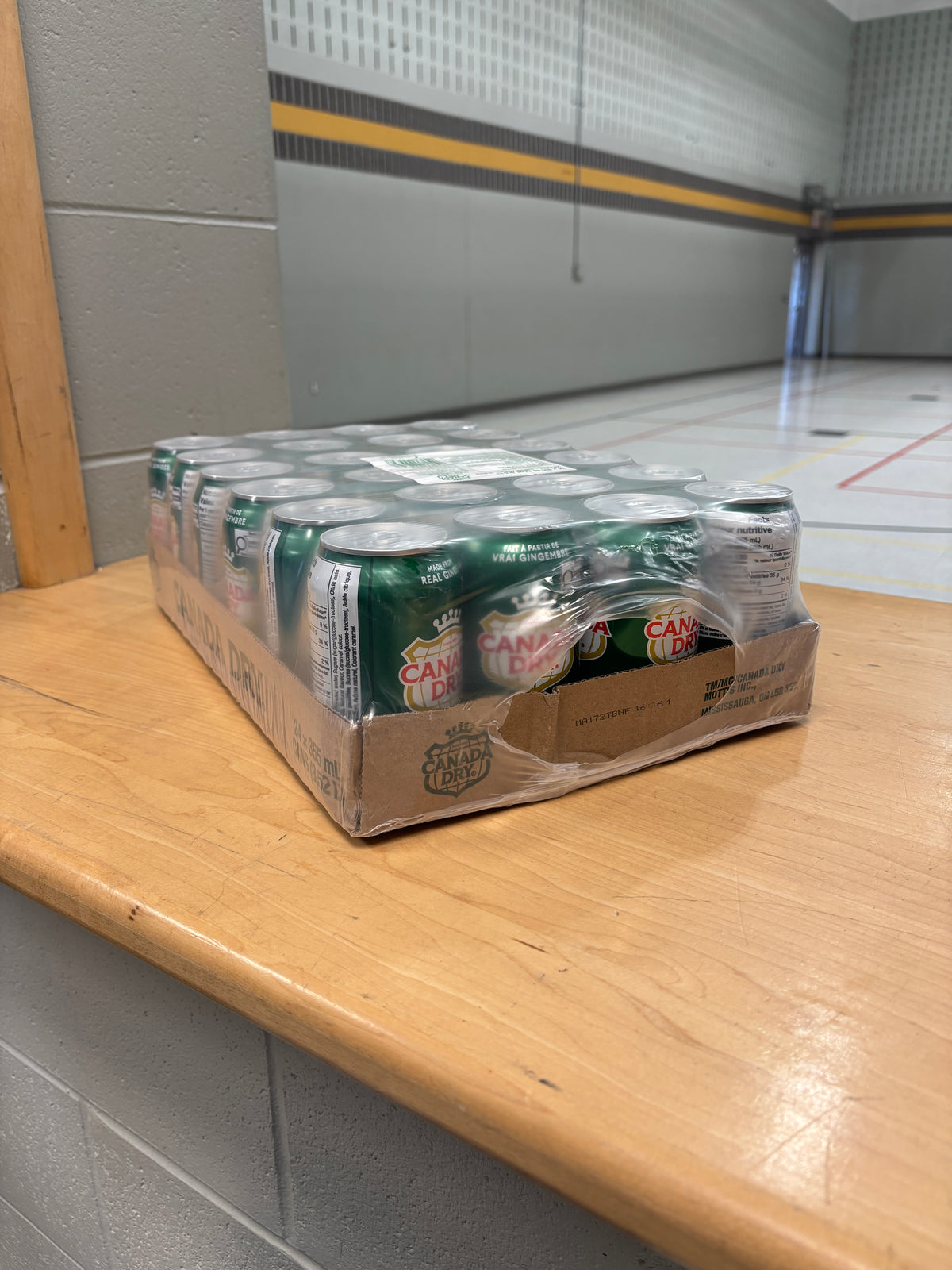 Canada Dry Gingerale (24 case)