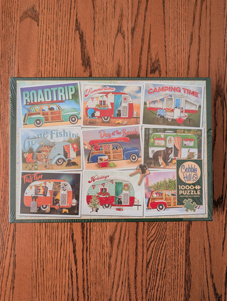 1000 piece Puzzle and 1500 piece wooden Puzzle Board