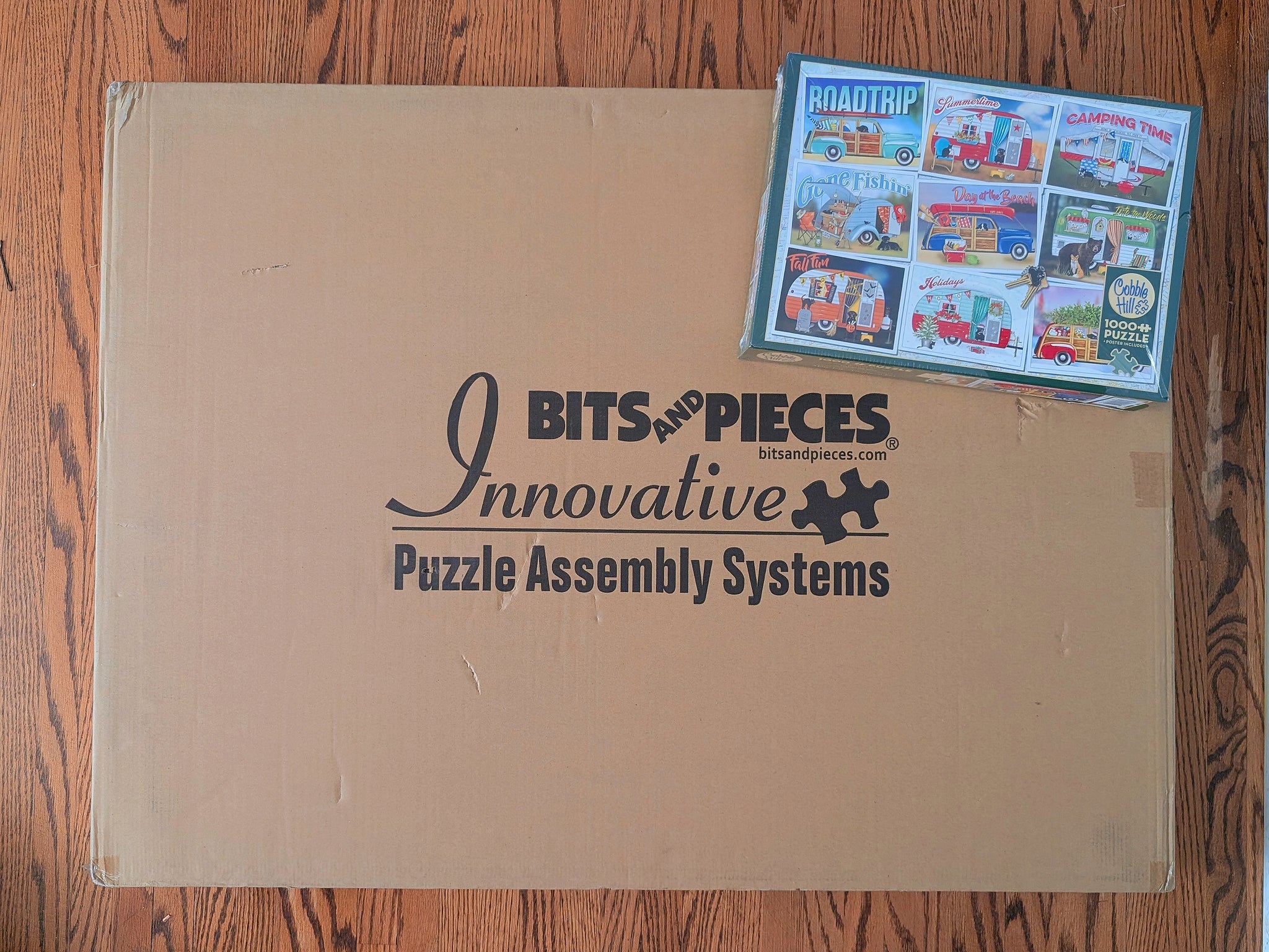 1000 piece Puzzle and 1500 piece wooden Puzzle Board