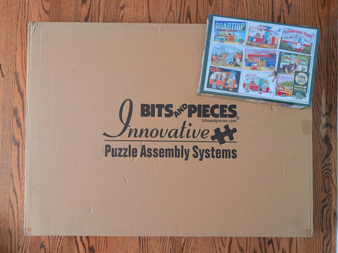 1000 piece Puzzle and 1500 piece wooden Puzzle Board