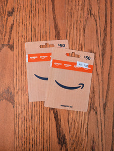 $100 Amazon Gift Card