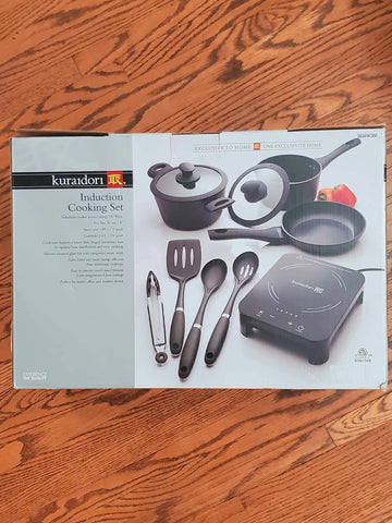 10 piece kuraidori Induction Cooking Set