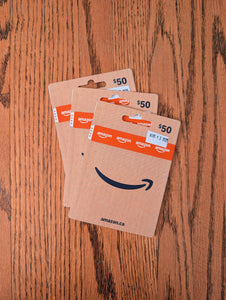$150 Amazon Gift Card