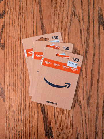 $150 Amazon Gift Card