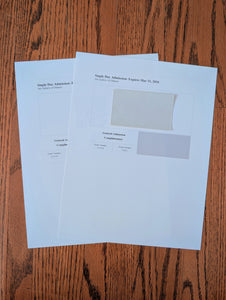 2 Art Gallery of Ontario tickets (1) ($60 value)