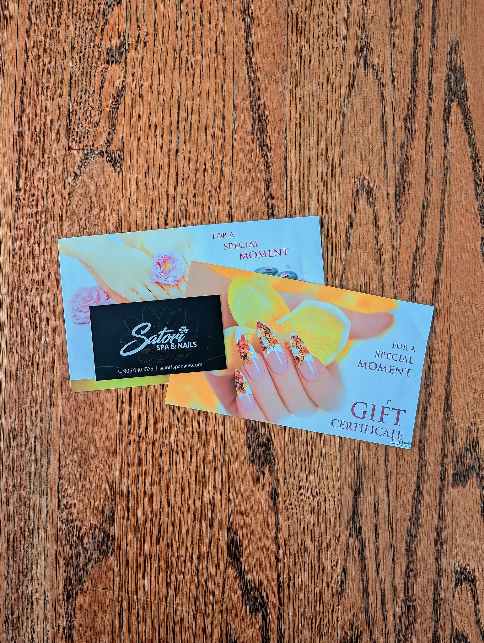 $30 Spa Gift Card - Satori Spa and Nails