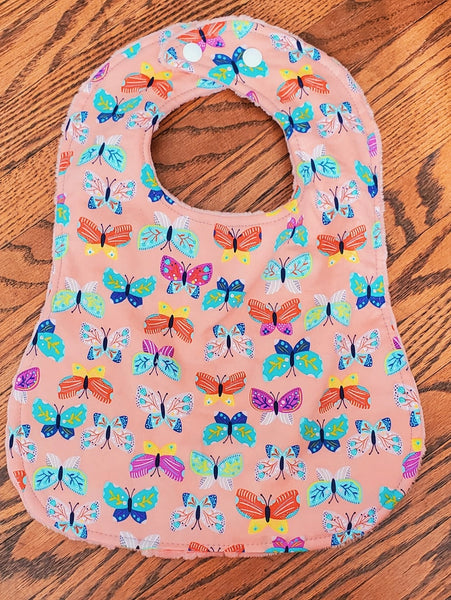 3 Handmade Bibs