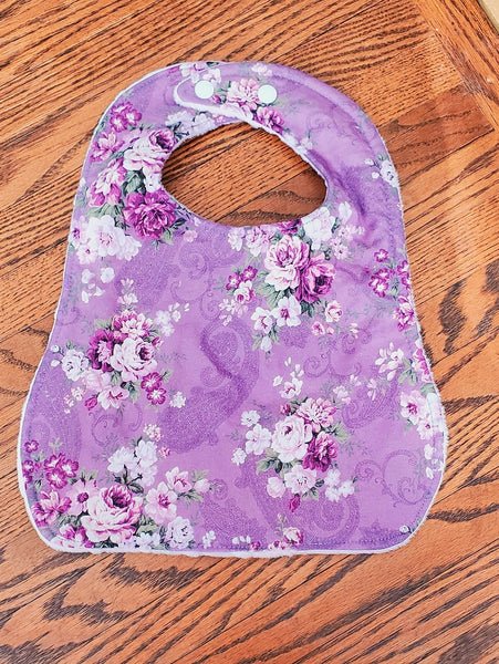 3 Handmade Bibs