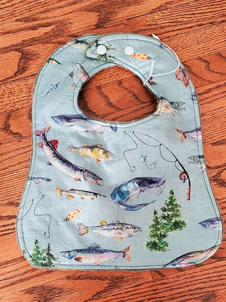 3 Handmade Boy Bibs