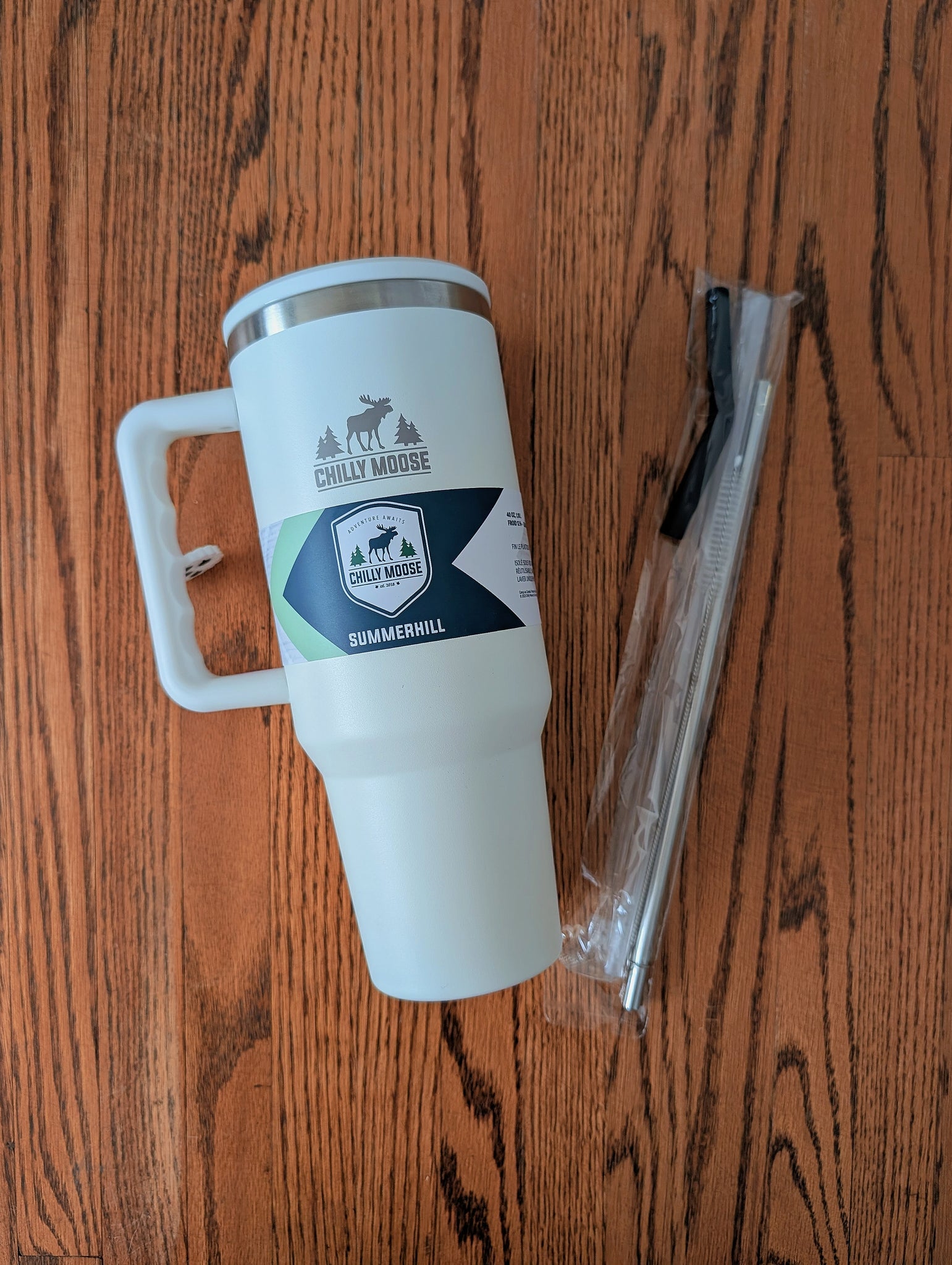 40oz Chilly Moose Tumbler