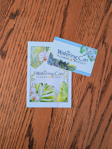 $50 Watering Can gift card