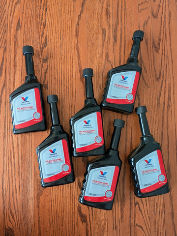 6 bottles fuel injector cleaner