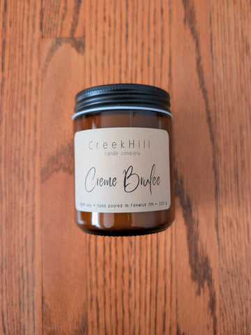 8-oz Creme Brulee Scented Candle