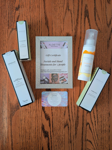Aloette Gift Basket