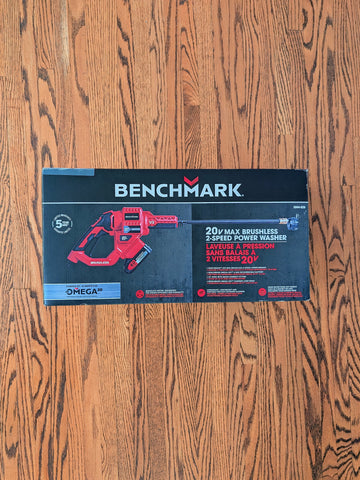 BENCHMARK Brushless Power Washer