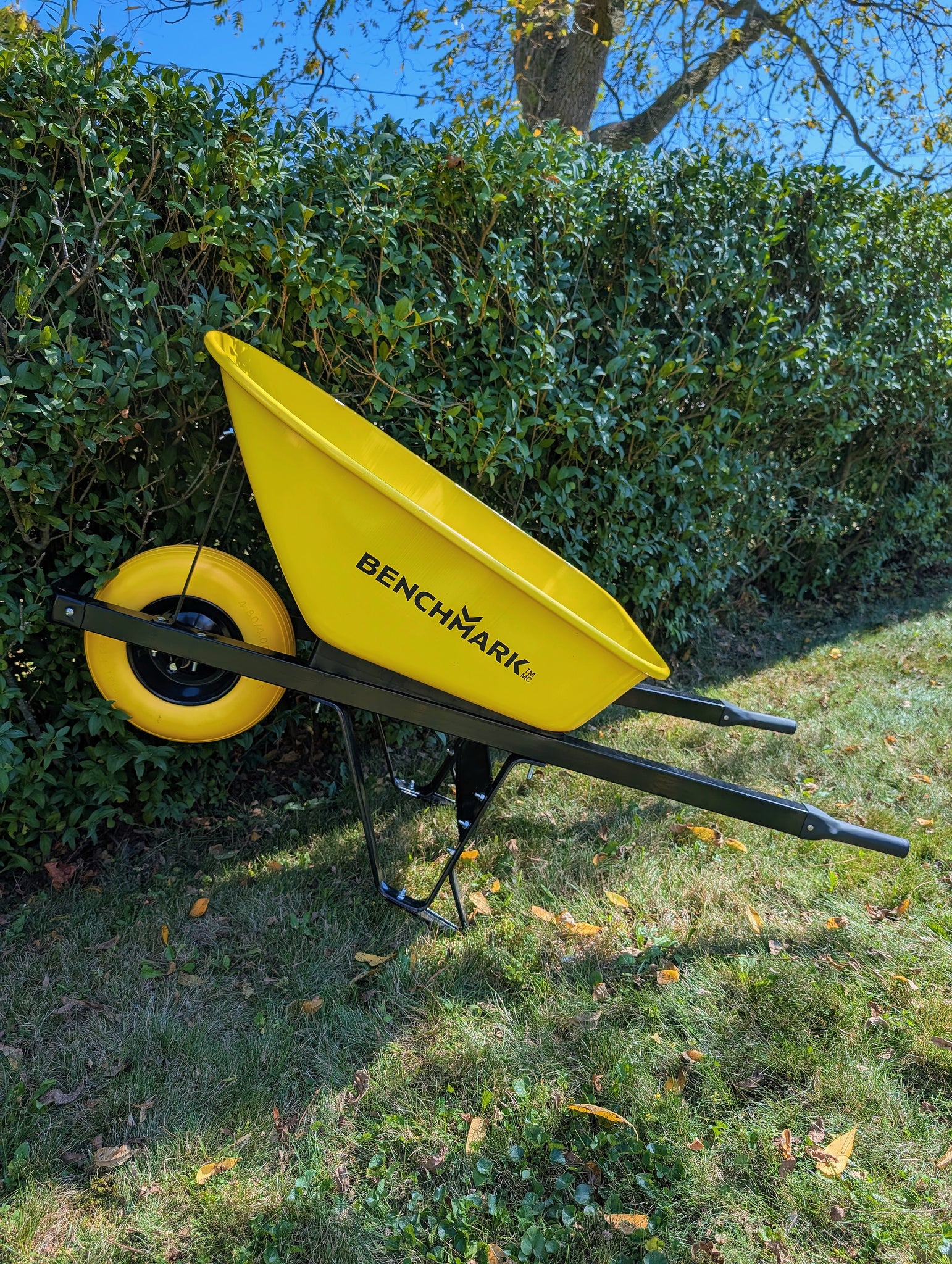 Benchmark Wheelbarrow