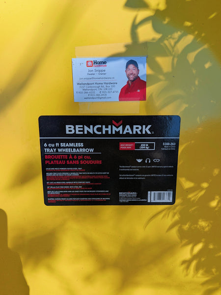 Benchmark Wheelbarrow