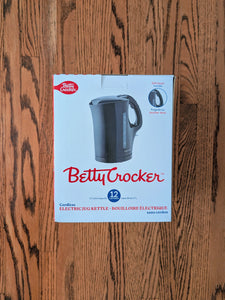 Betty Crocker Kettle