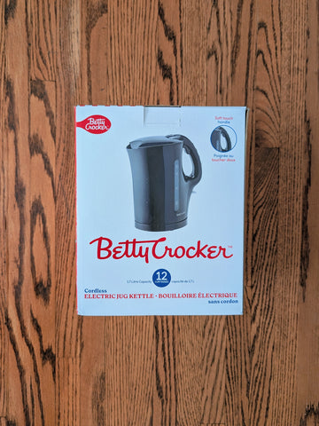 Betty Crocker Kettle