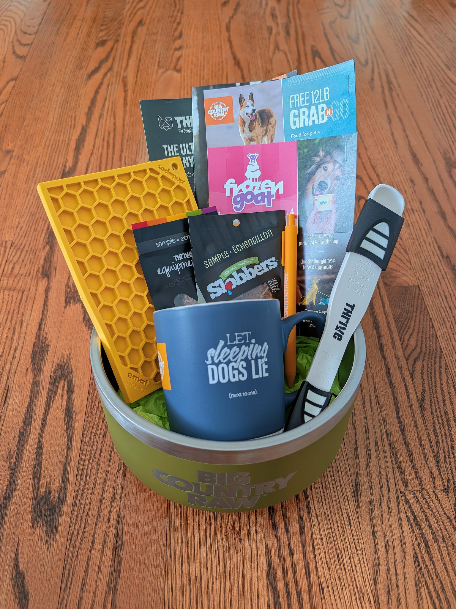 Big Country Raw Gift Basket