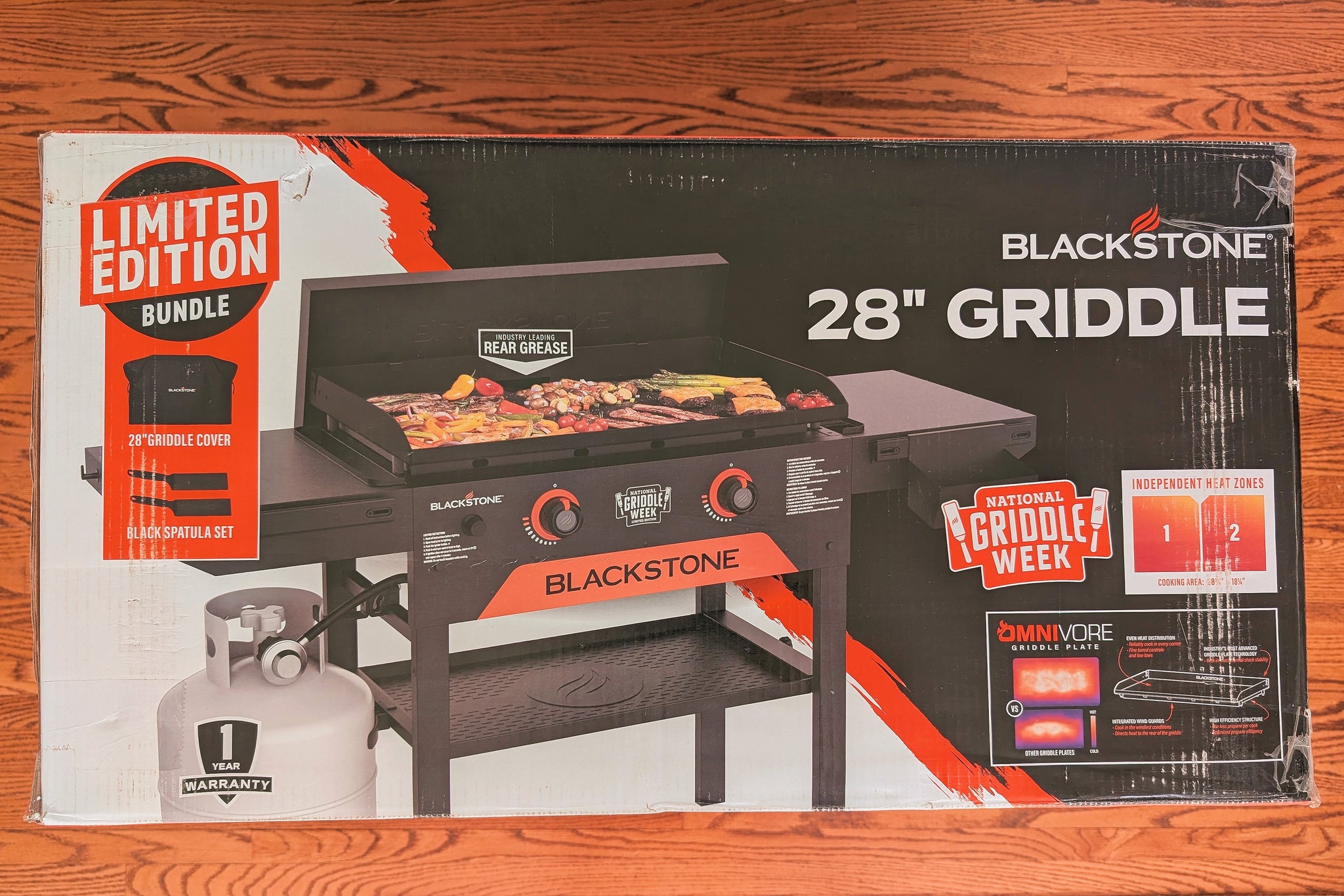 Blackstone 28-inch Griddle Limited Edition Bundle