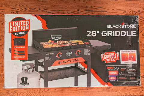 Blackstone 28-inch Griddle Limited Edition Bundle