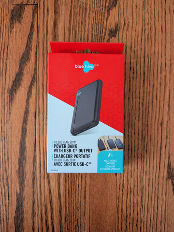 Bluehive Power Bank Charger