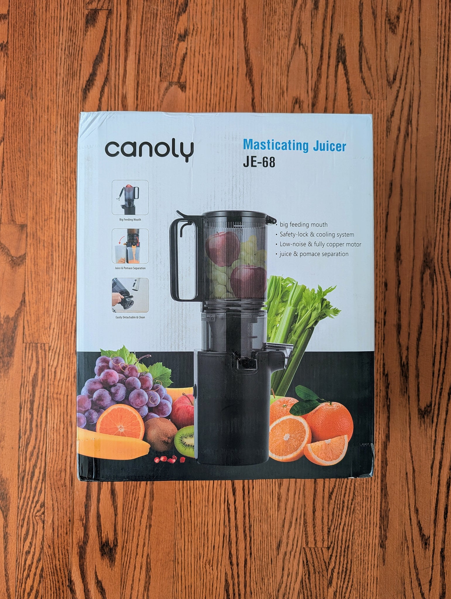 Canoly Masticating Juicer