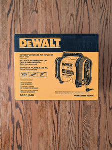 Dewalt Air Inflator