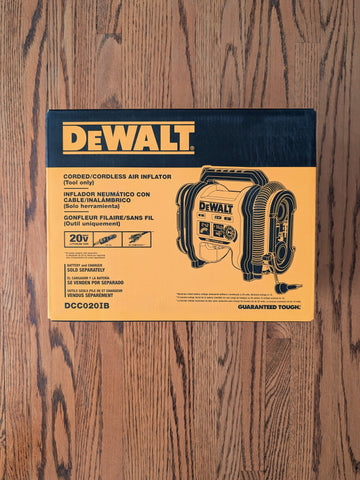 Dewalt Air Inflator
