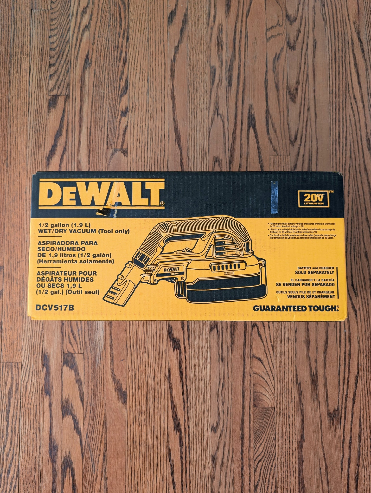 Dewalt Mini Wet Dry Vac