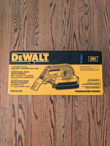 Dewalt Mini Wet Dry Vac