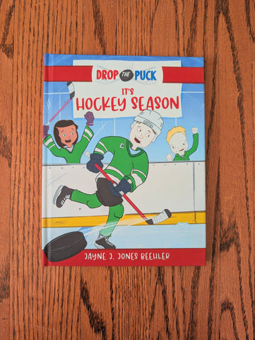 "Drop the Puck It's Hockey Season" Story