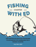 Ed Gansekoele Fishing Charter