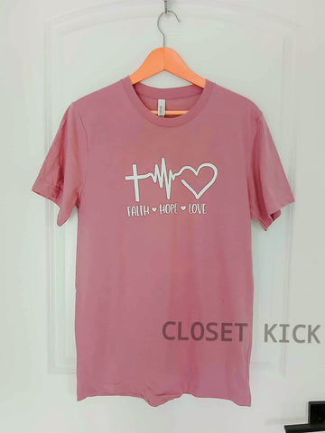 Faith, Hope, Love T-Shirt