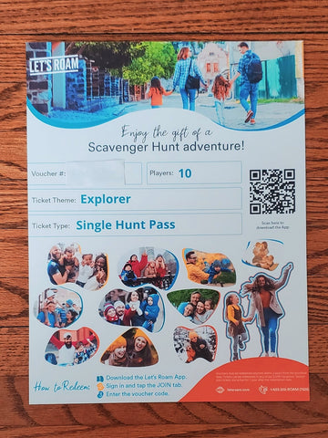Family/Group Scavenger Hunt (1)