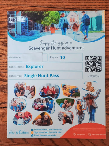 Family/Group Scavenger Hunt (2)