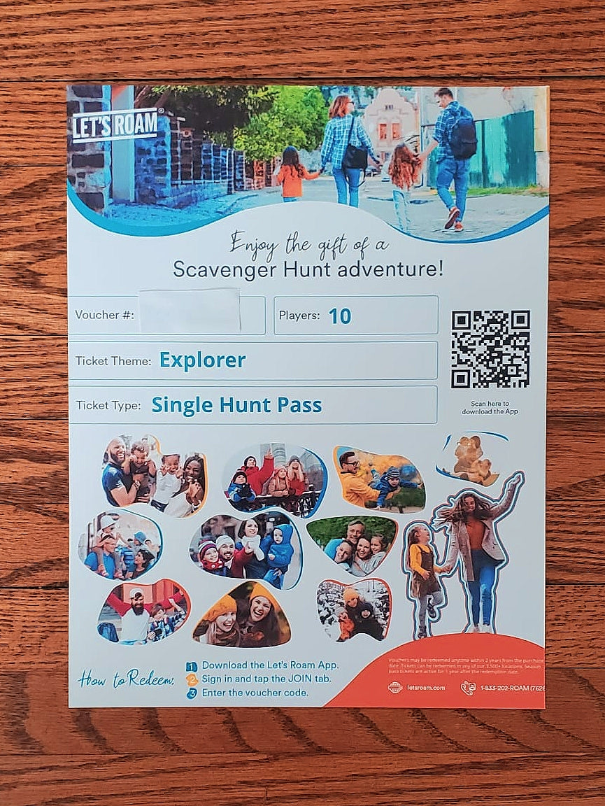 Family/Group Scavenger Hunt (3)