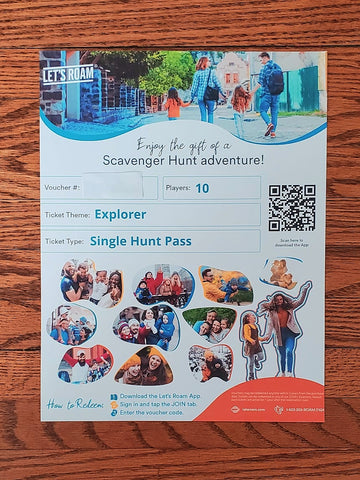 Family/Group Scavenger Hunt (3)